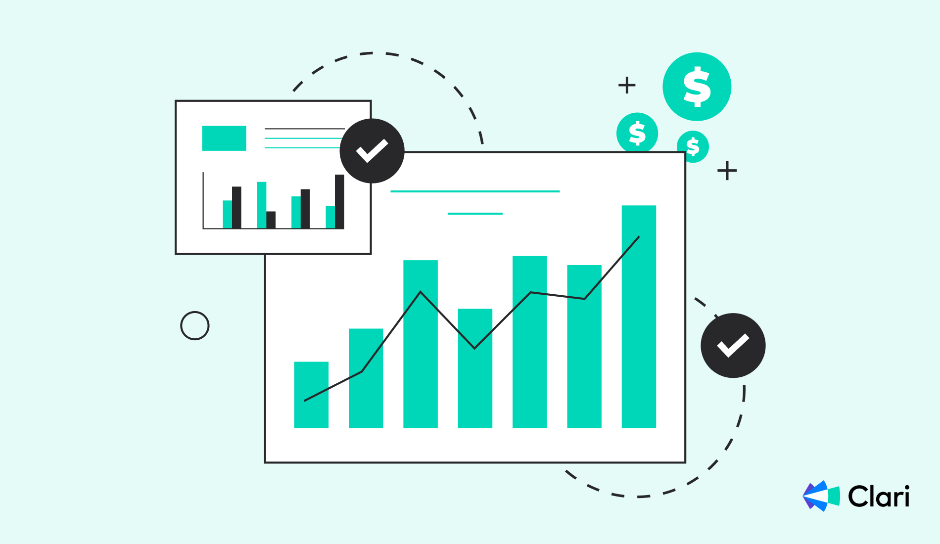  Track sales metrics to increase productivity.