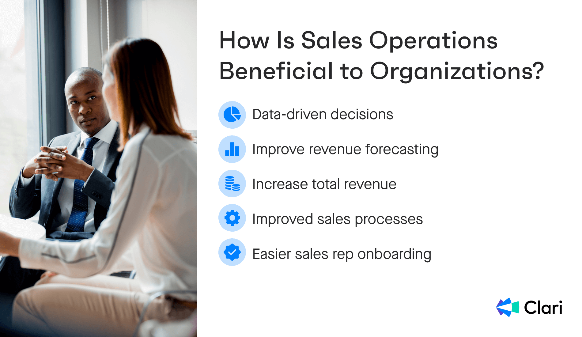 How is sales operations beneficial to organizations?