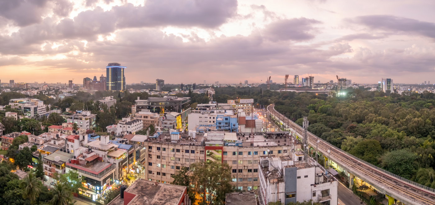 India cityscape