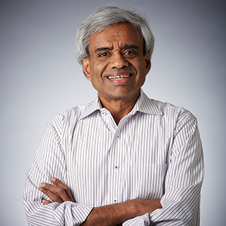 Headshot photograph of Venkat Rangan, Chief Technology Officer at Clari
