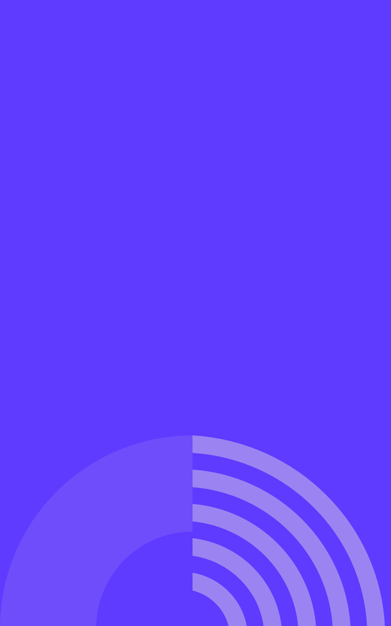 Clari purple background