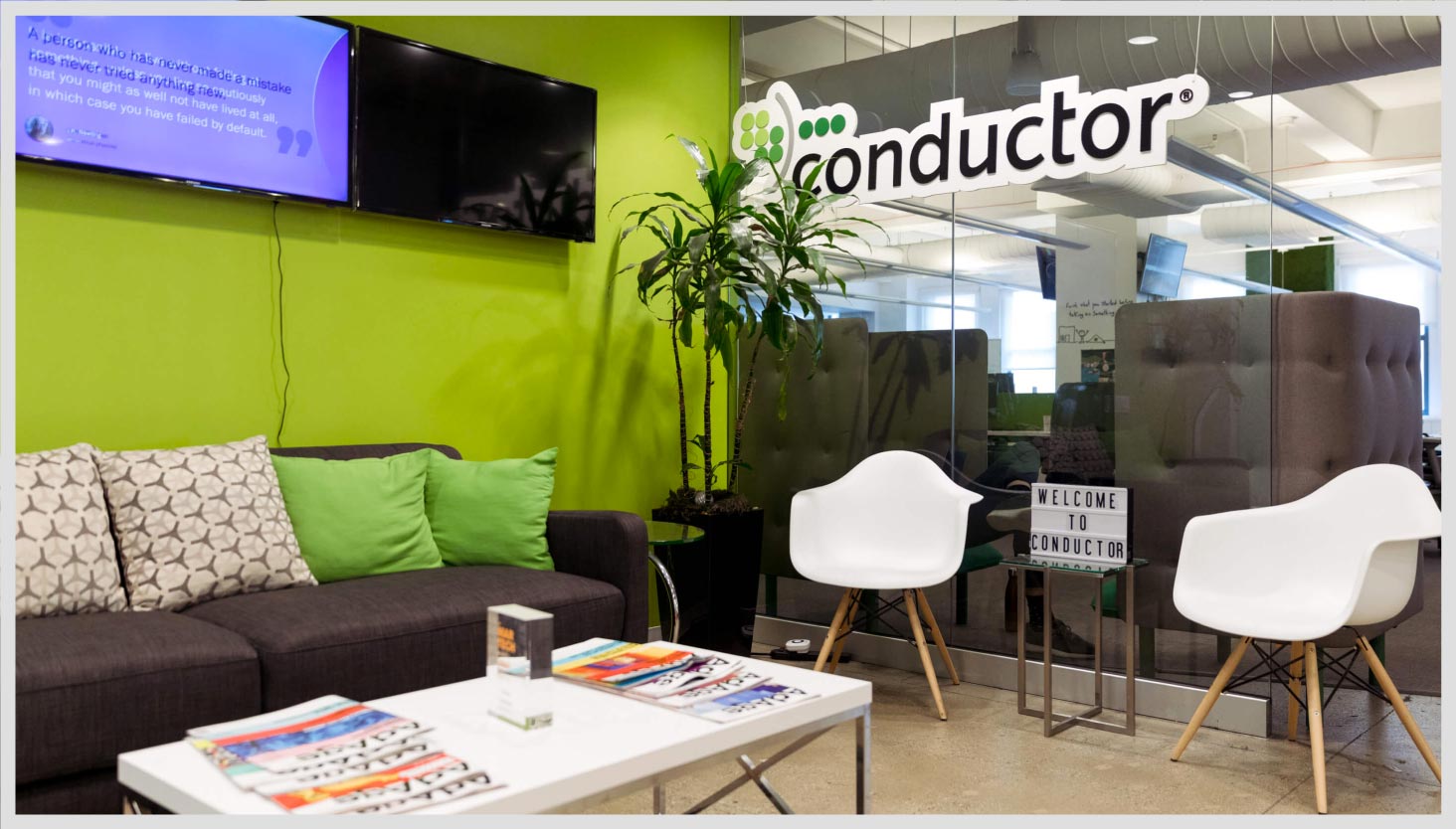Image of Conductor office lobby