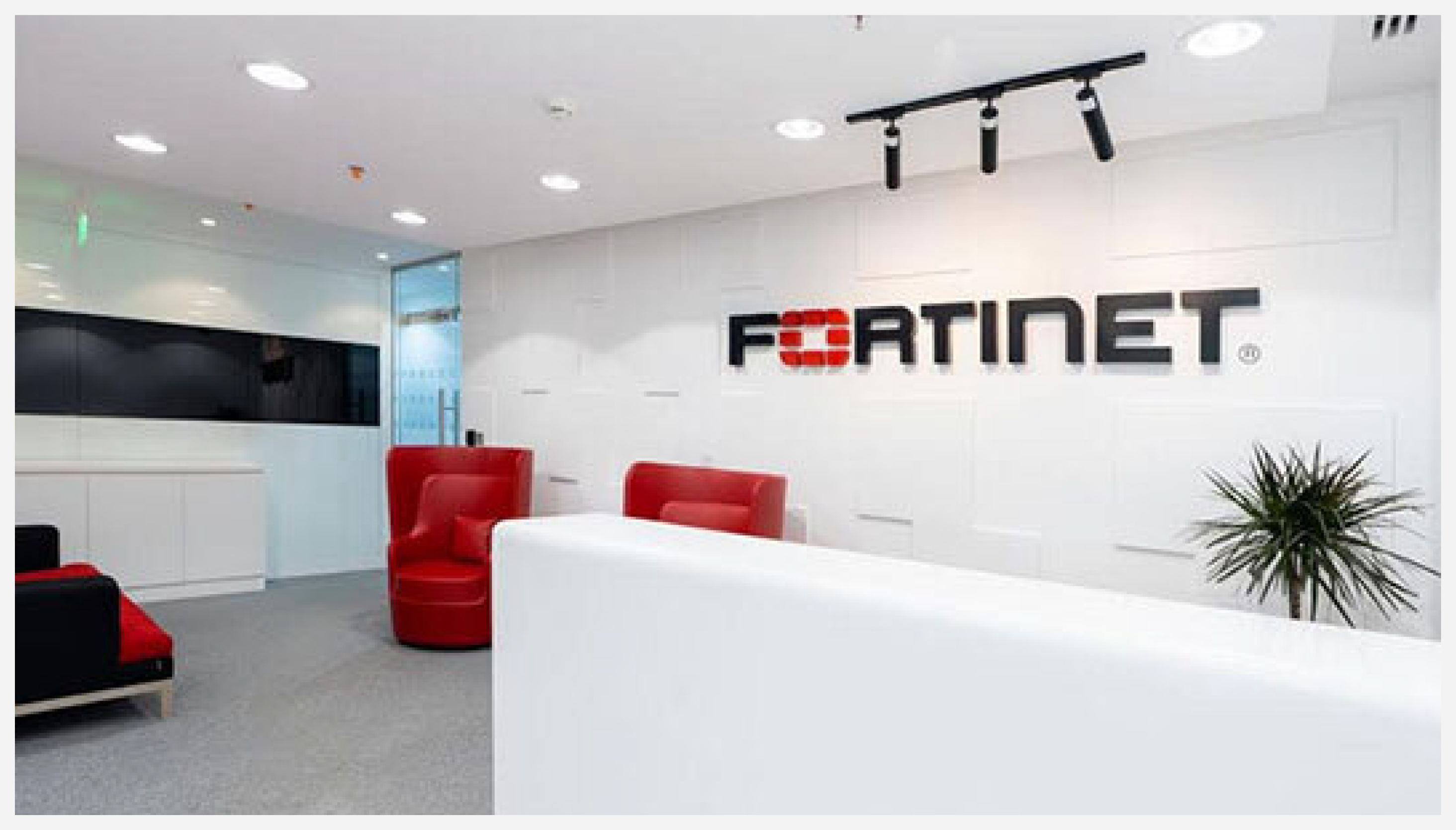 Photograph of the Fortinet office