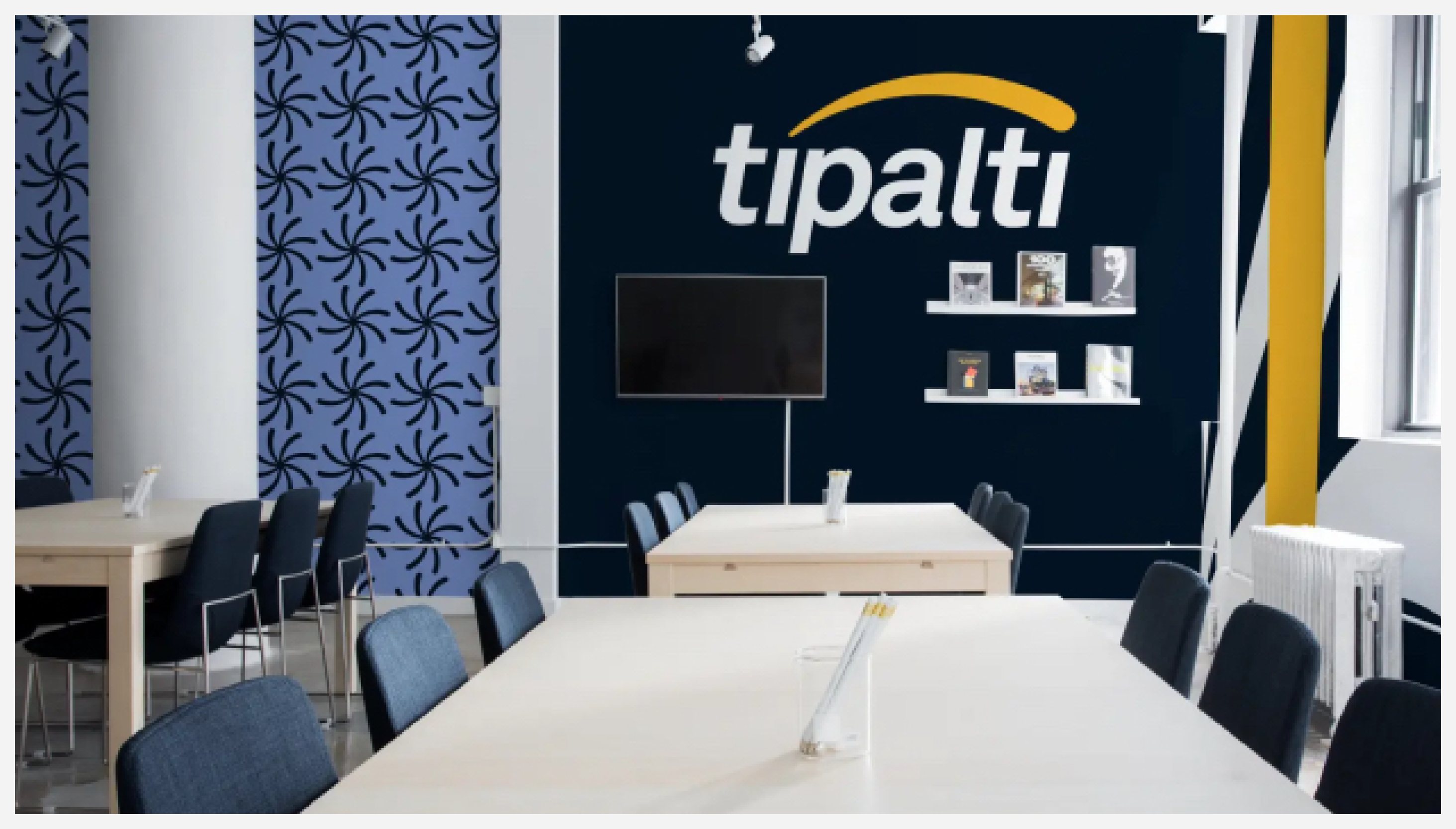 Photograph of the Tipalti office