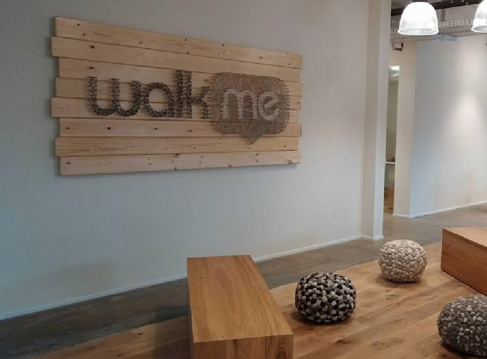 Photograph of the WalkMe office