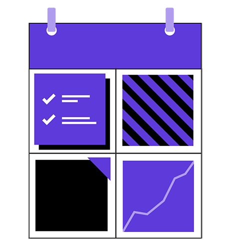 Forecast Checklist Calendar Image