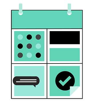 Revenue Cadence Checklist Calendar Graphic