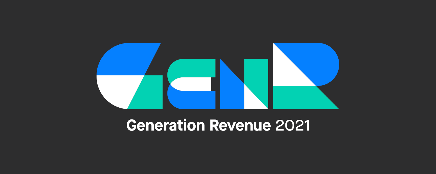 Banner for GenR: Generation Revenue 2021