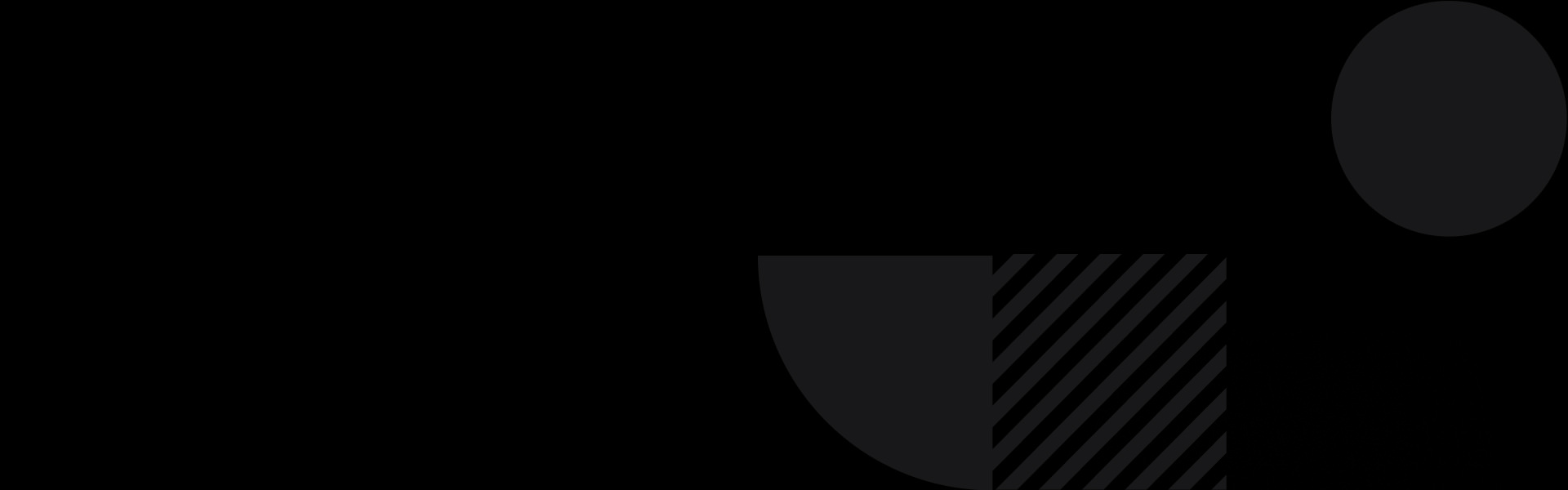 Background image of geometric shapes on a black background